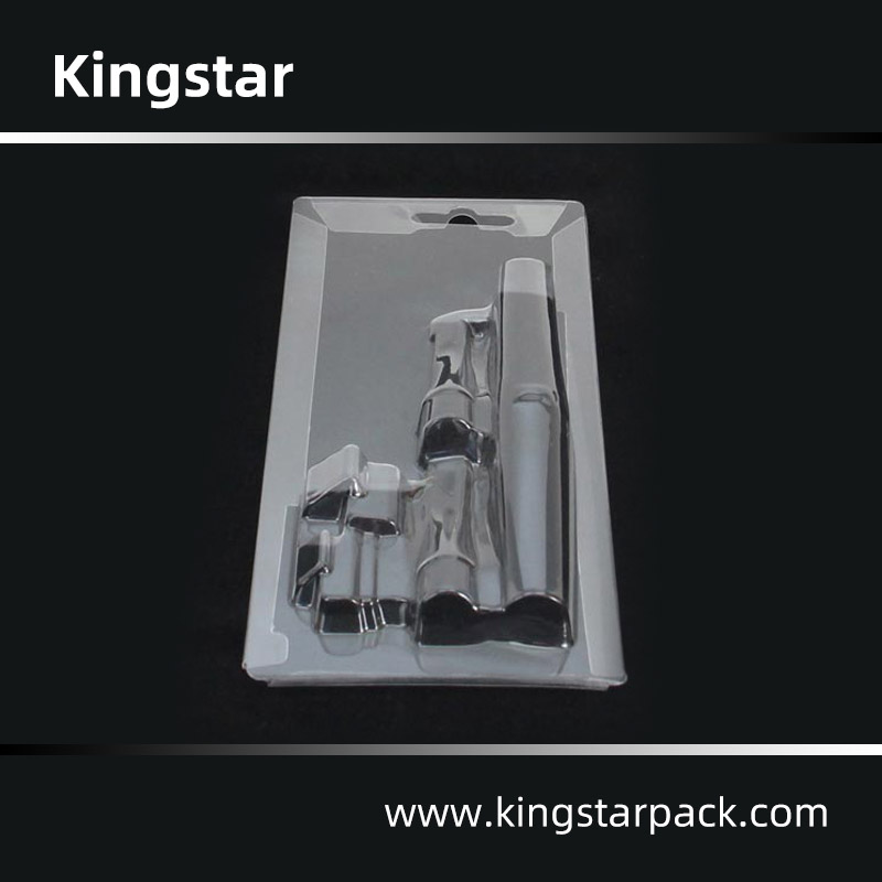 Thermoformed Clamshell Blister Packaging