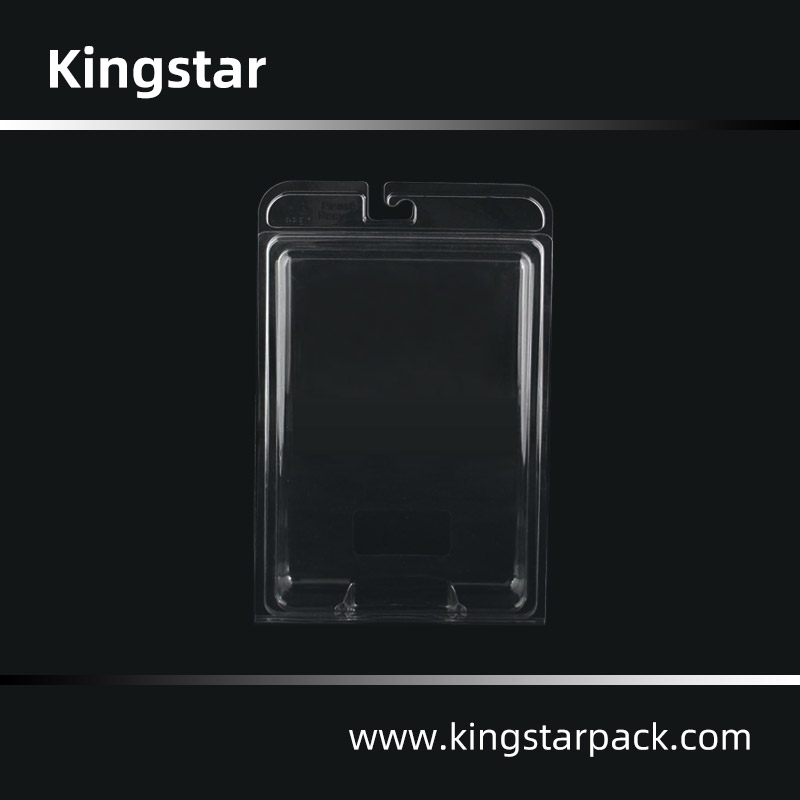 Thermoformed Clamshell Blister Packaging