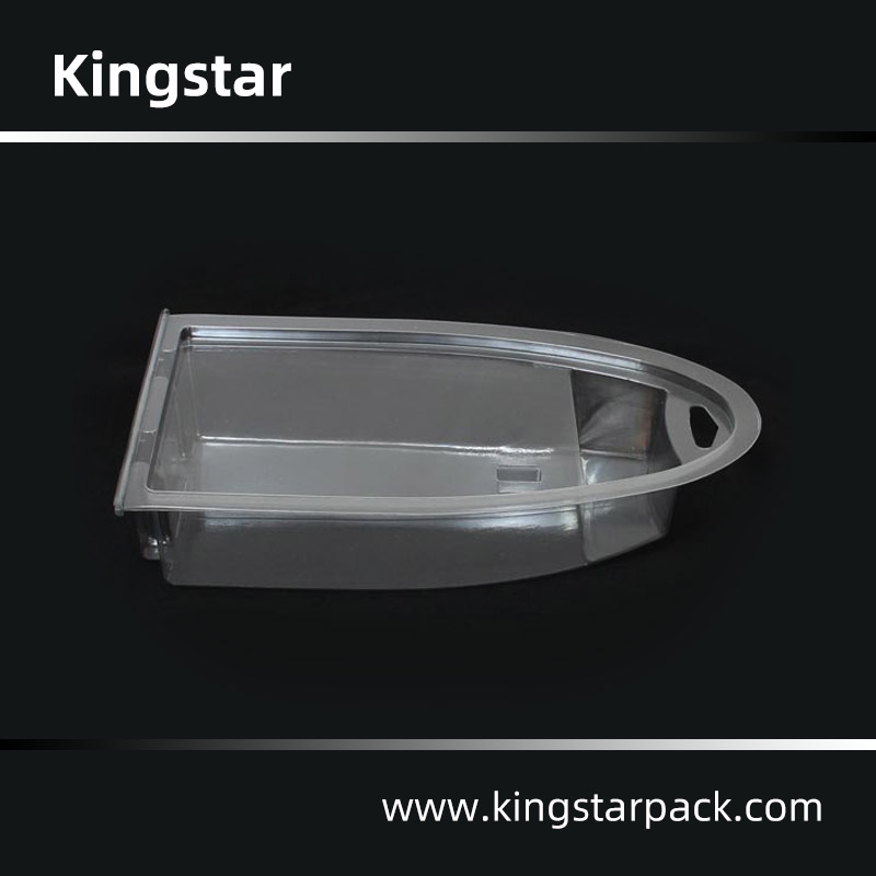 Thermoformed Clamshell Blister Packaging