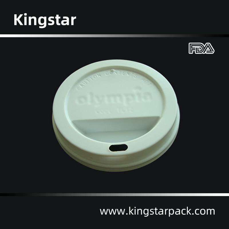 Plastic Coffee Cup Lid