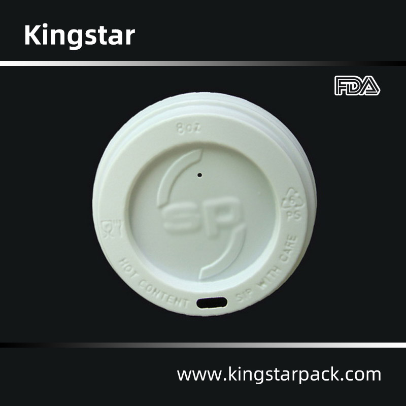 Plastic Lid for Hot-Drink