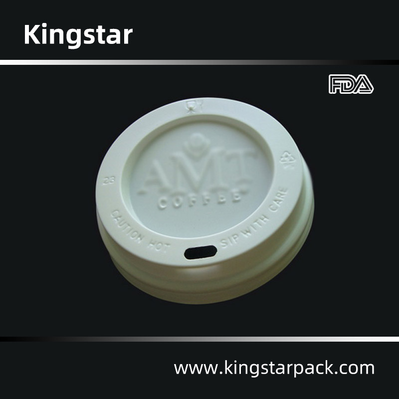 Plastic Lid for Hot-Drink
