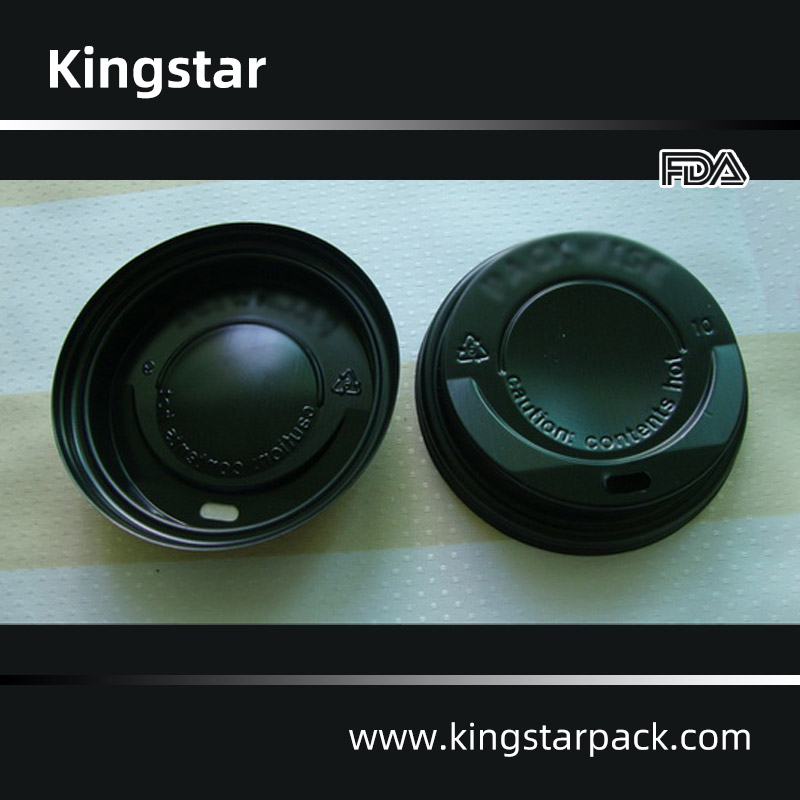 Plastic Lid for Hot-Drink