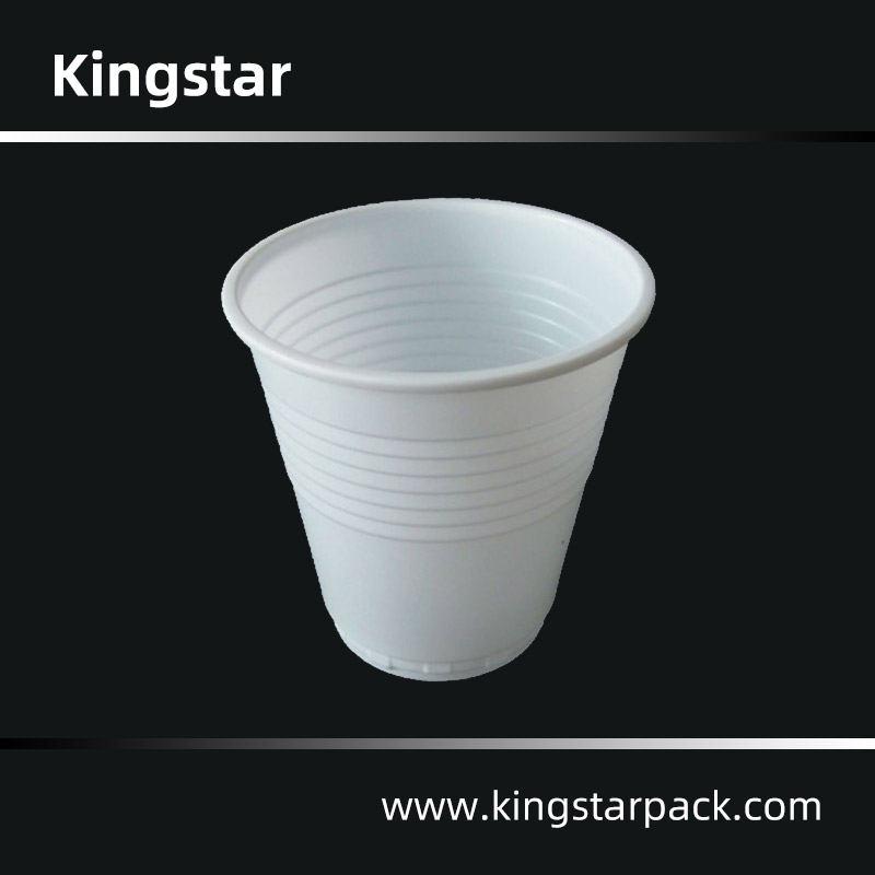 15OZ White disposable plastic cup