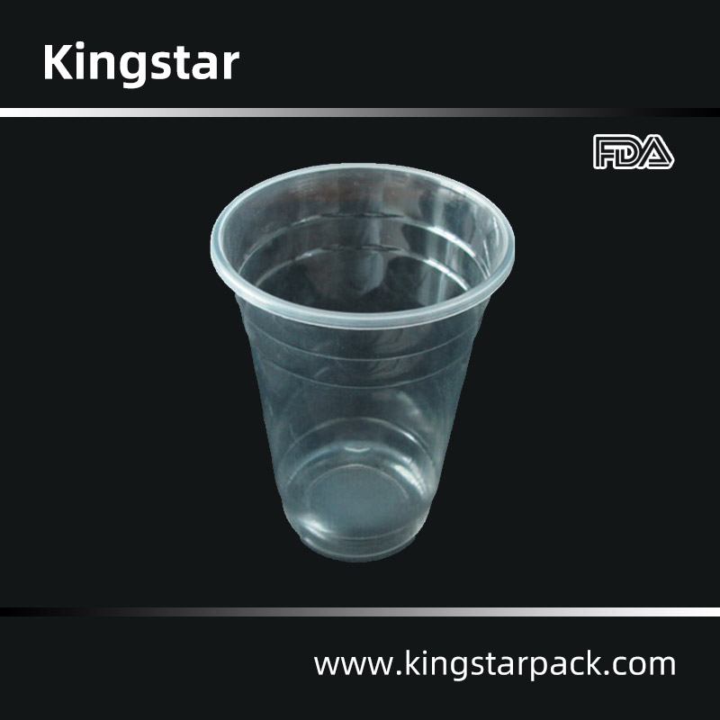24OZ Disposable Beverage Plastic Cup