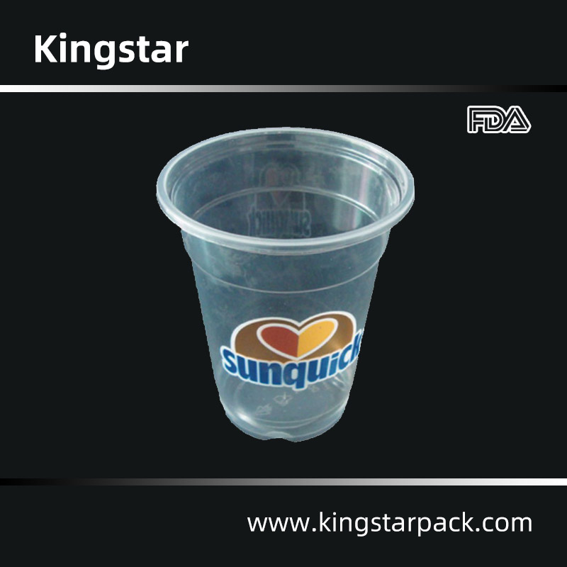 Printed Disposable Plastic Cup